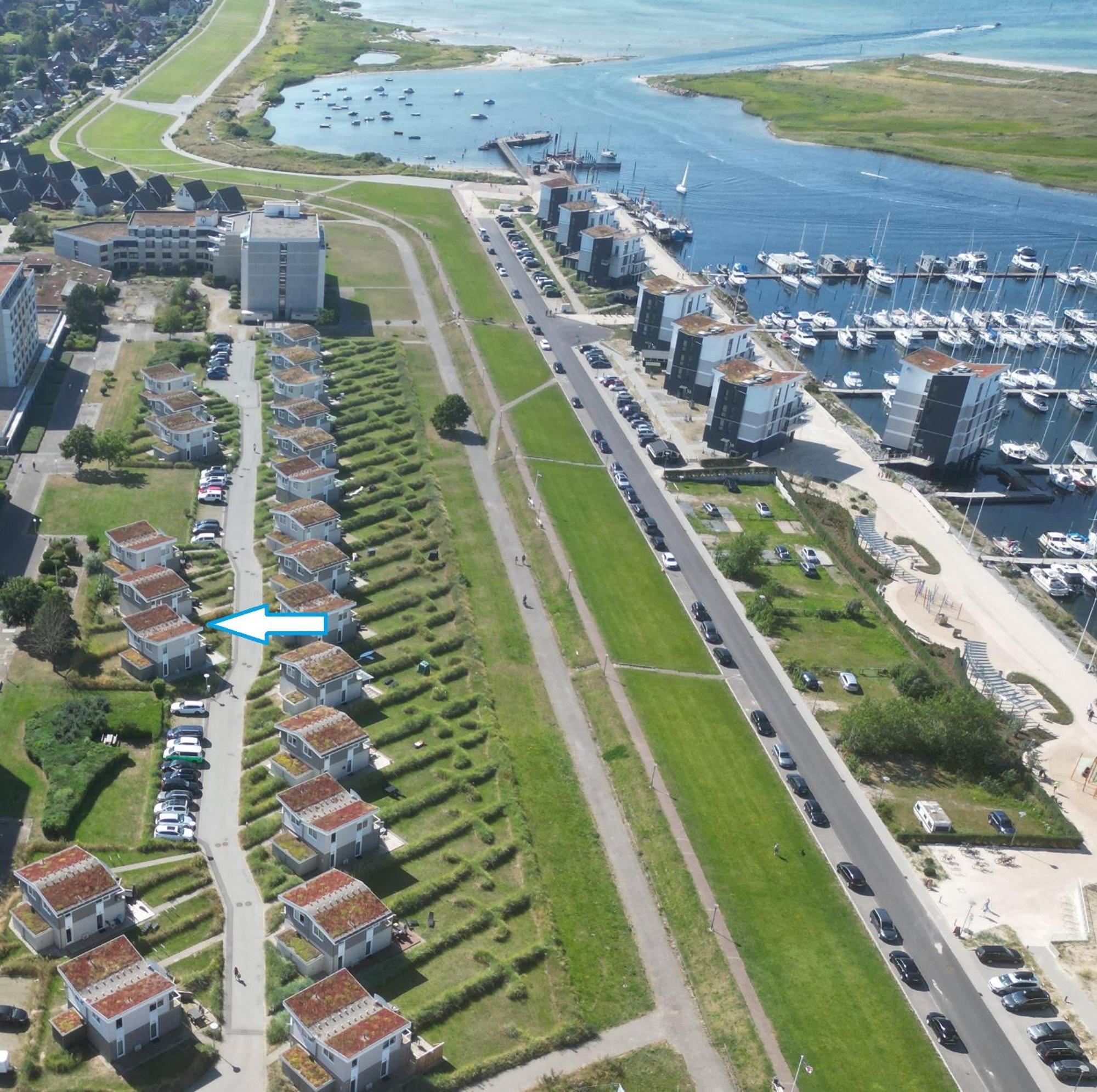 Ferienhaus Ocean 16 Marina Wendtorf Eksteriør bilde